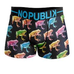 Boxer enfant Nopublik motif Grenouille