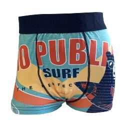 2 Boxers enfant Nopublik motif Surf bear