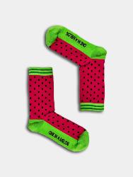 2 Chaussettes Cubic Feet Melon