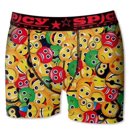 Boxer enfant Spicy motif Smiley