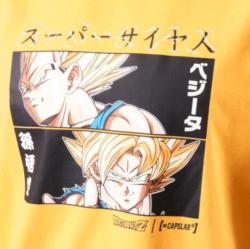 T-shirt Capslab | Goku et Vegeta