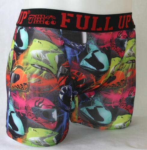 Boxer homme full-up motif CASQUE