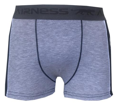 Boxer Airness Duo Gris et Noir