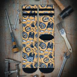 Chaussette American Socks | Cafe Racer