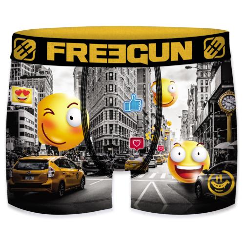 Boxer enfant Fantaisie Freegun street smiley's 