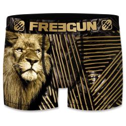 Boxer Fantaisie Freegun Lion psy