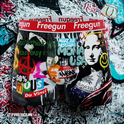 Boxer Freegun |  Da Vinci Art &#128561;