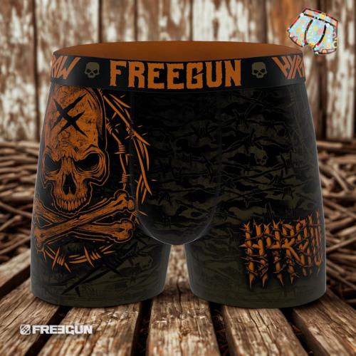 Boxer Freegun motif  Tattoo Hyraw #17