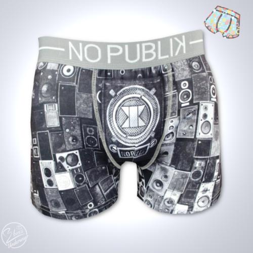 NoPublik Boxer | Motif Musique &#x1F50A;