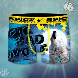 Boxer Spicy |motif Wolf | &#128058;