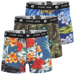 3 Boxers Stark Soul hipster Aloha