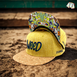 Casquette  WOED |By Ilustronauta 🌴