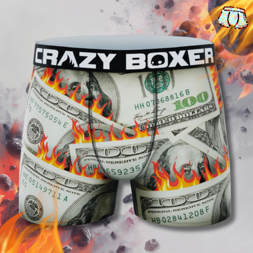 Boxer Crazyboxer | Dollars 