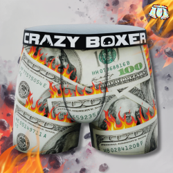 Boxer Crazyboxer | Dollars 