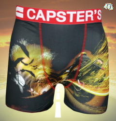 Boxer Capster's |Motif Moto 🏍