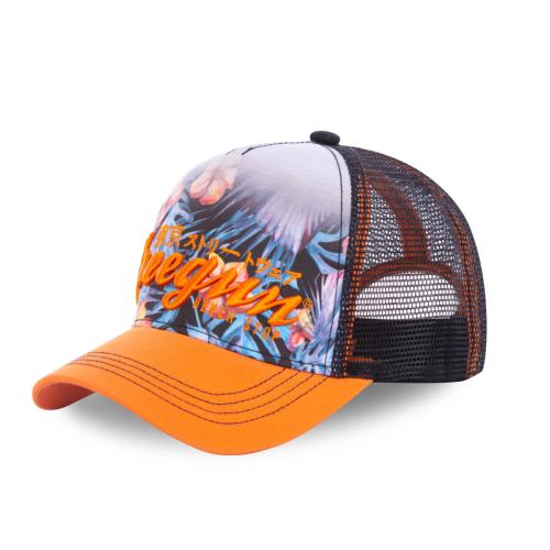 Casquette Freegun  motif Exotique