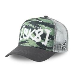 Casquette Freegun  motif Camo