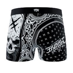 Boxer Freegun motif  Tattoo Hyraw #4