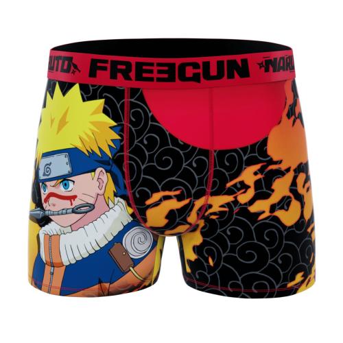 Boxer Freegun |motif  Naruto Bis