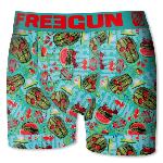 Boxer Enfant Freegun motif Pasteques