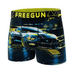 Boxer Homme| Freegun| Motif Motor