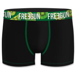 Boxer Fantaisie Freegun soft coton bio Kiwi