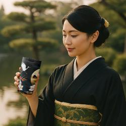 Mug Thermos IZY | Fleur d'or