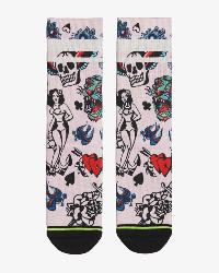 Chaussettes Flinck motif Jokers Ink