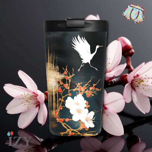 Mug Thermos IZY | Fleur d'or
