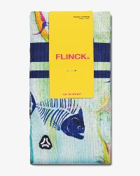 Chaussettes Flinck motif Piranha