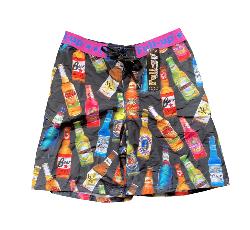 Short de bain Fullup fantaise motif bieres