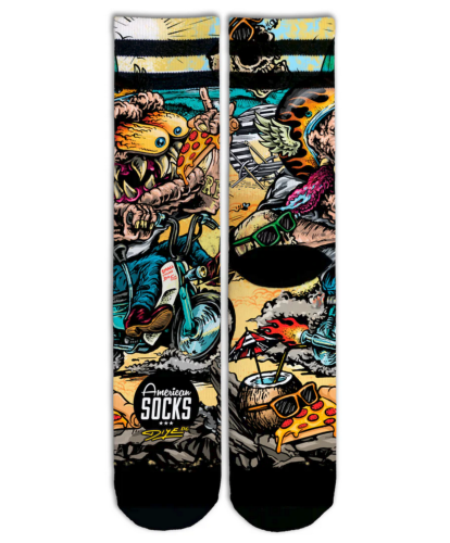 Chaussette American Socks | Bike Monster