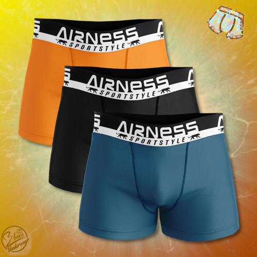 3 Boxers Homme Airness | Pro color