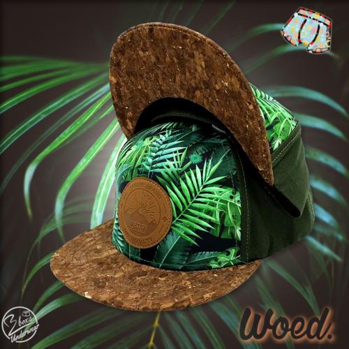 Casquette Woed | LEAF Enfant &#127796;