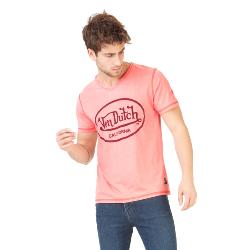 T-Shirt vondutch Homme SAUMON