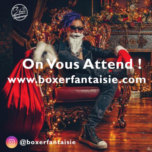 Noel cadeau coffret sur @boxerfantaisie 