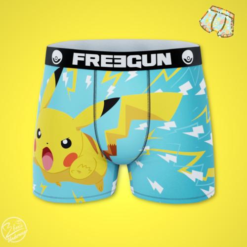 Boxer Freegun |Pokemon pika bleu