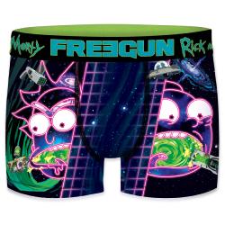 Boxer Freegun Rick & Morty Fusion