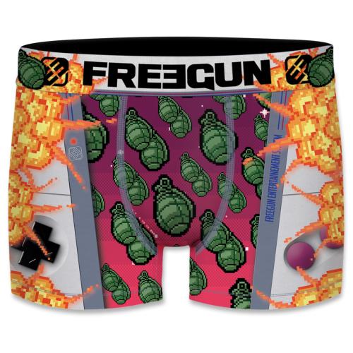 Boxer enfant Fantaisie Freegun Grenade