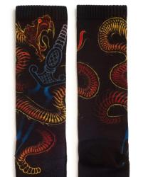 Chaussettes longue fantaisie shake snake