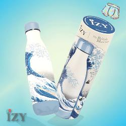 Bouteille Thermos IZY | Japon Vague &#129767;