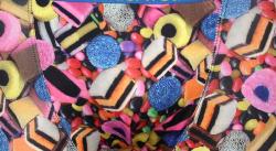 Boxer homme full-up motif Bonbons
