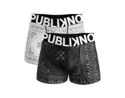 2 Boxers NoPublik | Motif Bandana