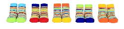 Lot 5 Chaussettes enfant colors