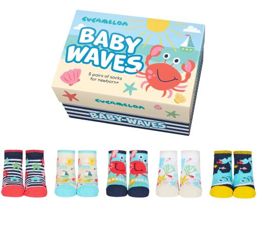 Lot 5 Chaussettes enfant ocean