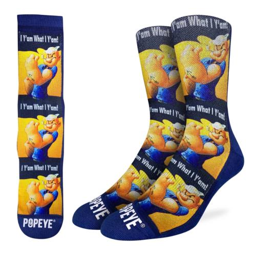 Chaussettes longue fantaisie Popeye I y'am