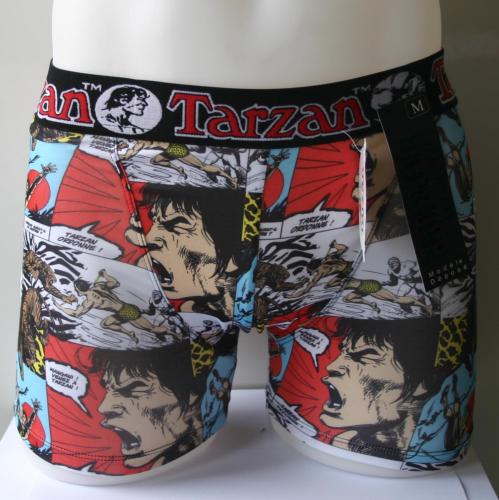 Boxer Fullup |Motif Tarzan rouge &#128099;