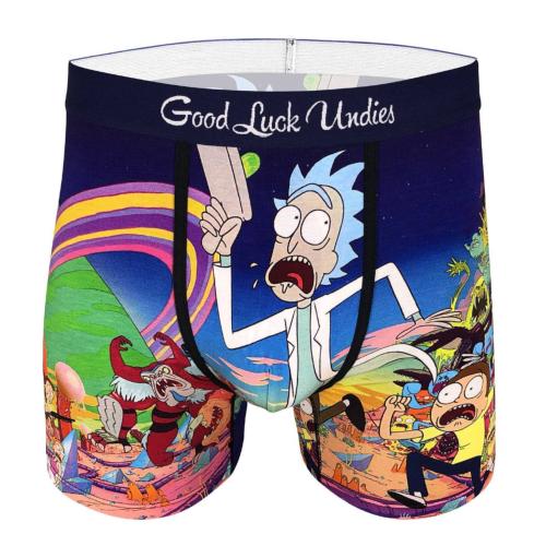 Boxer Good luck Undies Rick & Morty Fuyer 