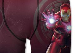 Boxer AVENGERS Marvel motif Iron man
