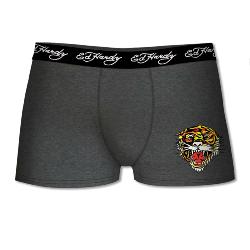 Boxer ED HARDY |Motif Gris Foncé